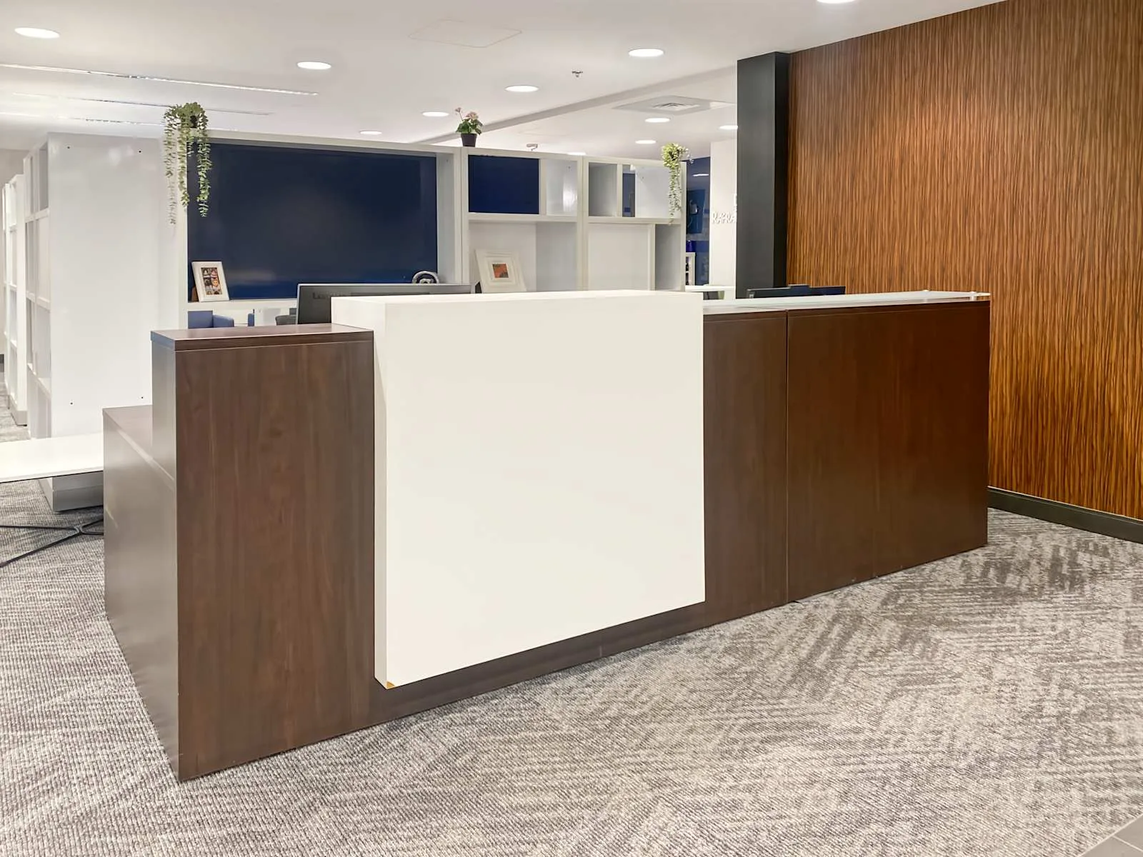 Regus QC, Quebec City – Sainte Foy, Réception, Quebec City, QC