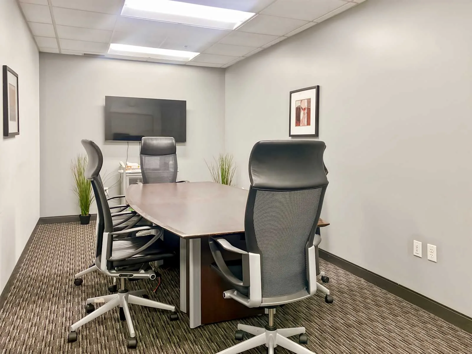 Regus QC, Quebec City – Sainte Foy, Salle de réunion 6 personnes, Quebec City, QC