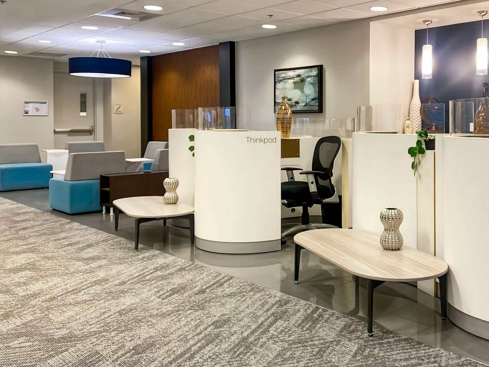 Regus QC, Quebec City – Sainte Foy, Réception, Quebec City, QC