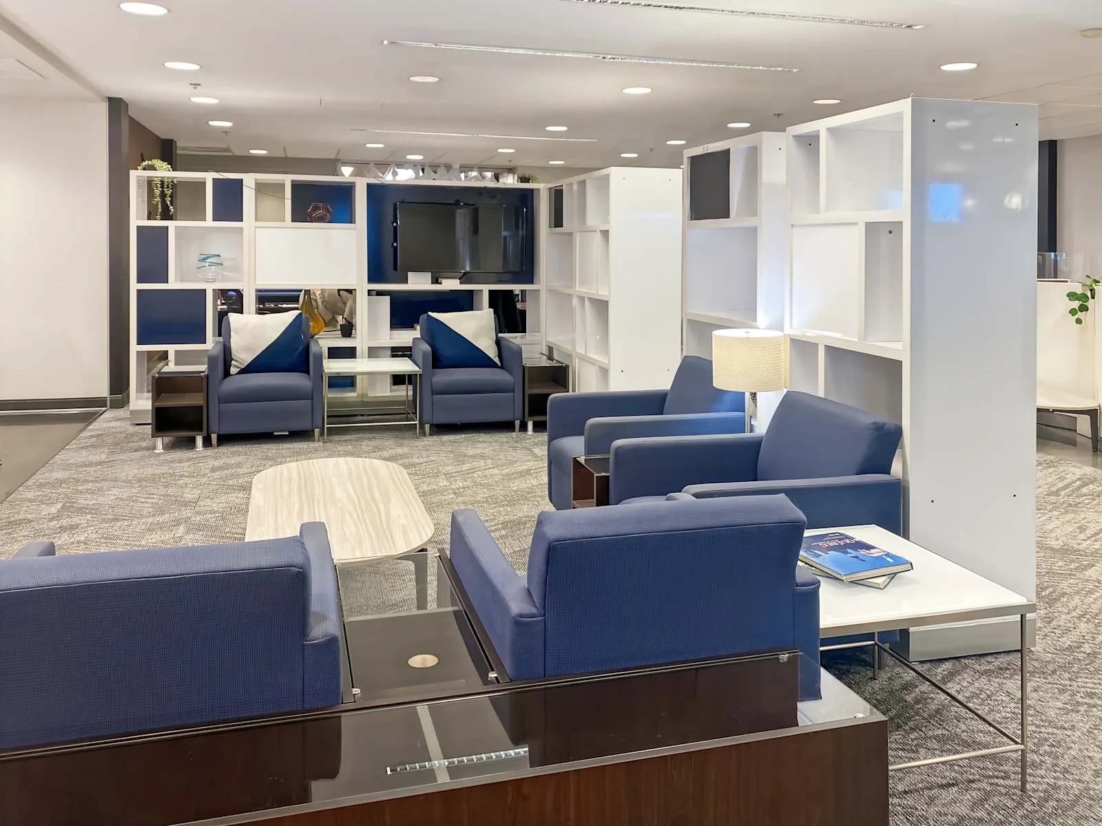 Regus QC, Quebec City – Sainte Foy, Espace détente, Quebec City, QC