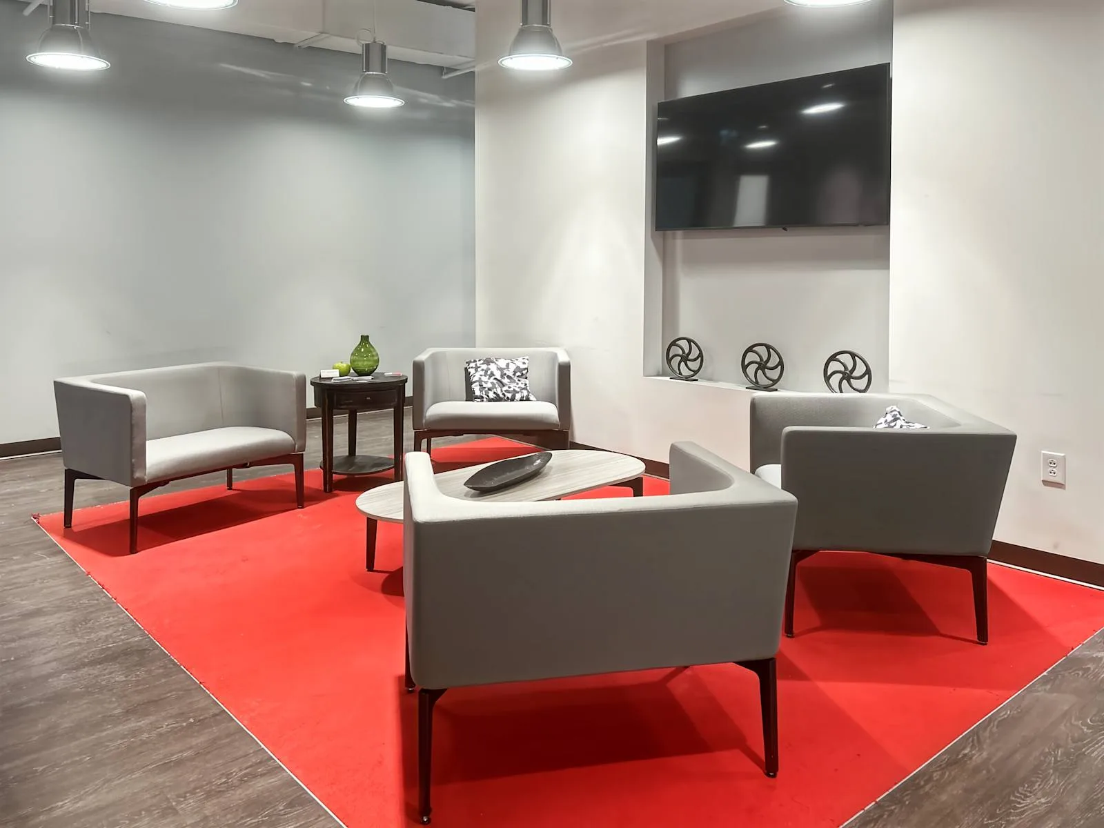 Regus QC, Saint Laurent - Ville St-Laurent, Espace détente, Saint Laurent, QC