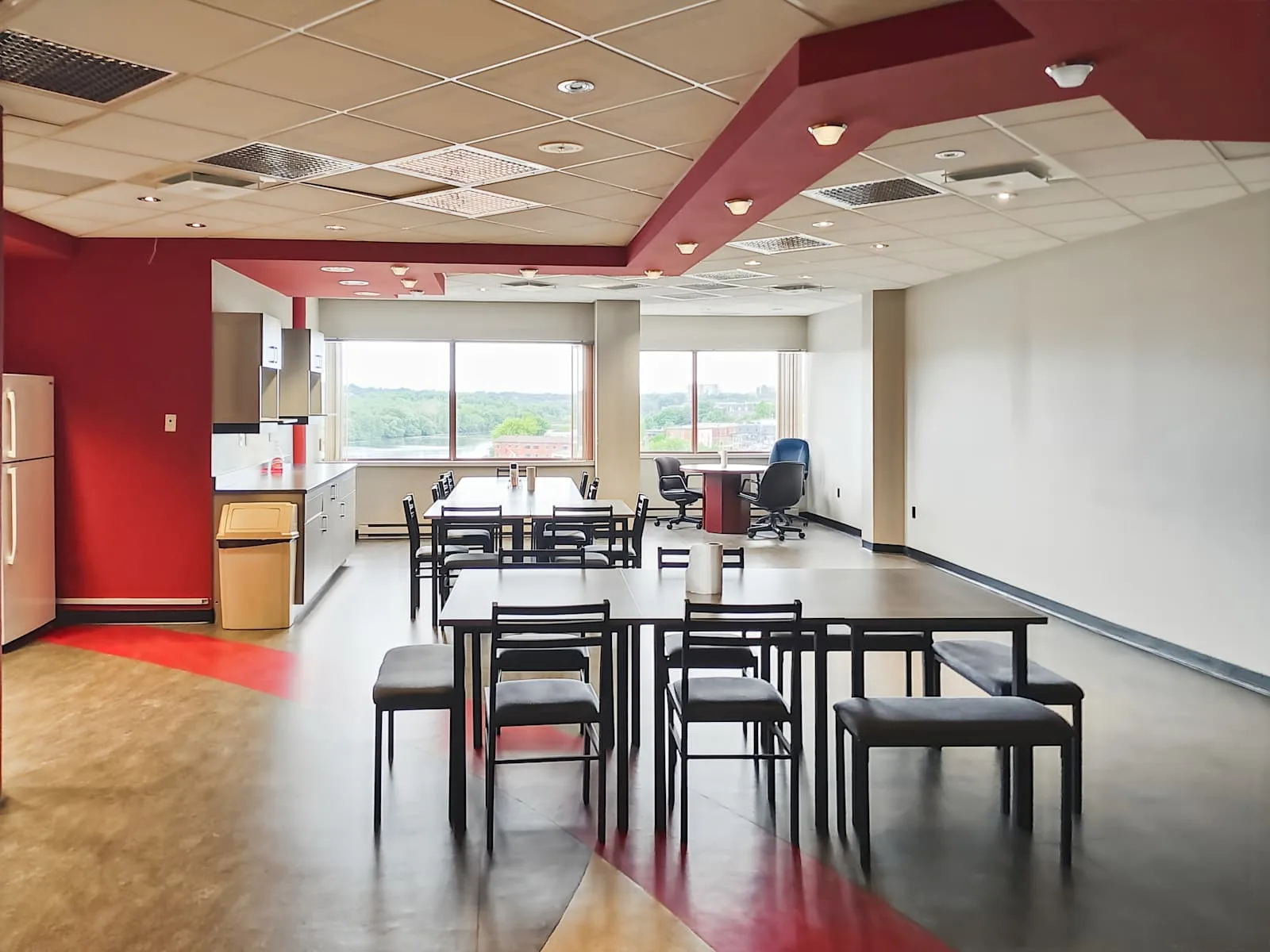 Regus QC, Sherbrooke - King Street West, Cafétéria, Sherbrooke, QC