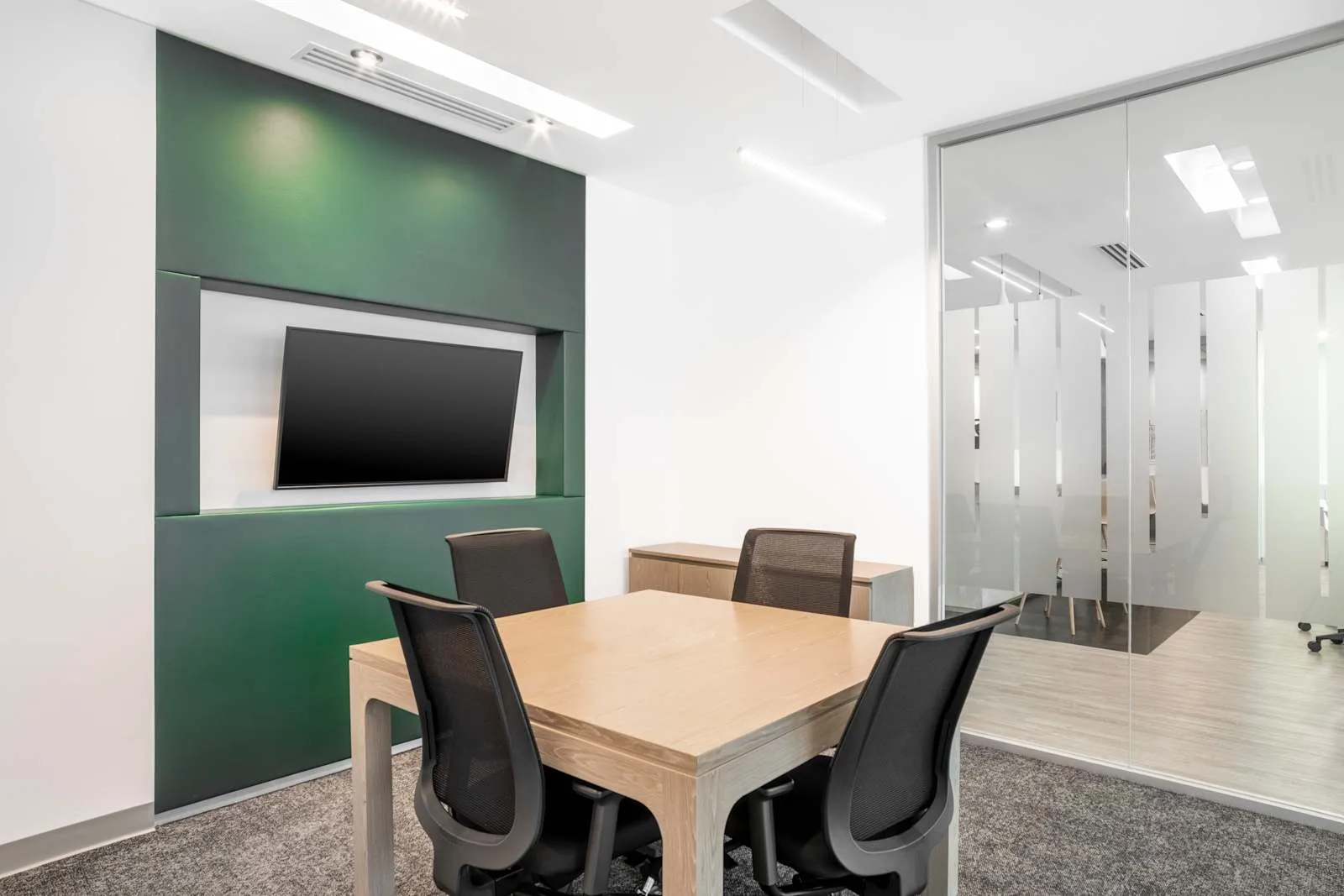 Regus QUERETARO, Constituyentes, Meeting room for 4 people, Santiago de Querétaro