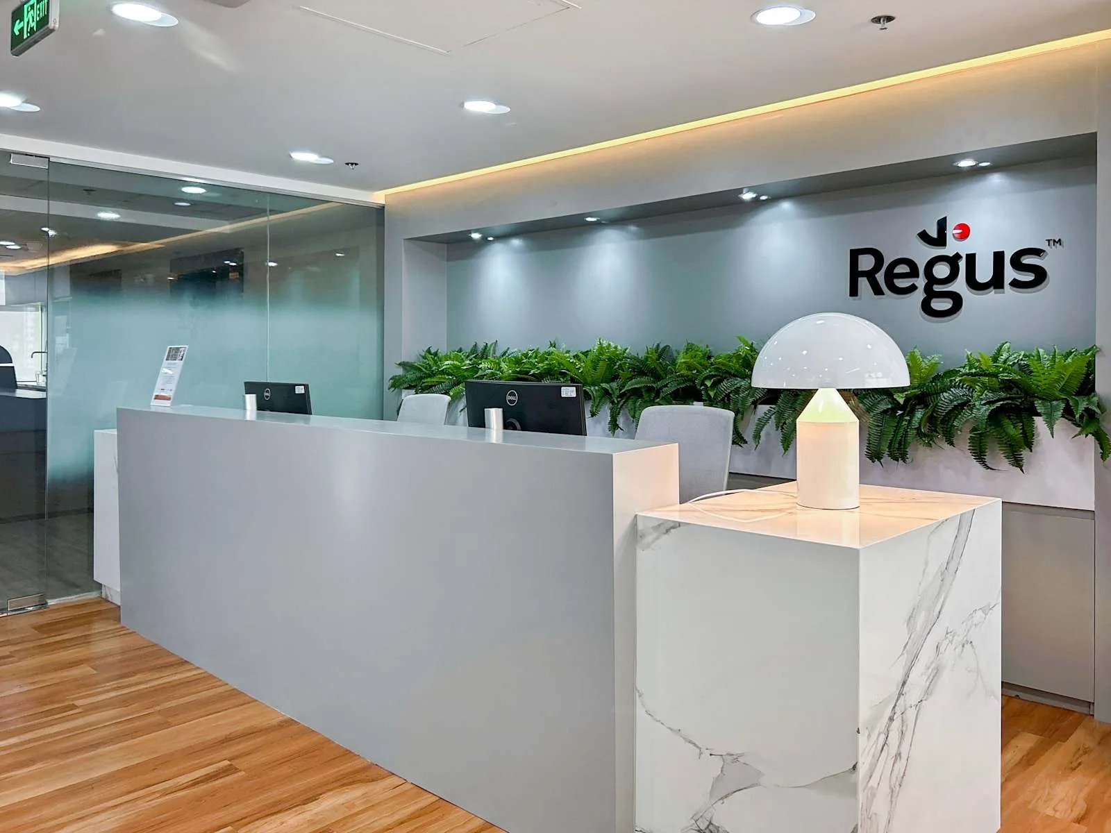 Regus Quezon City, Triumph Square, Reception, Quezon City