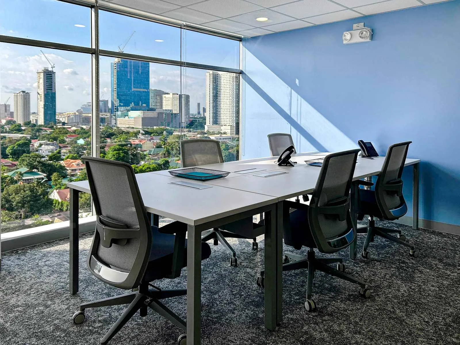 Regus Quezon City, Triumph Square, Private office, 6 desks, Quezon City