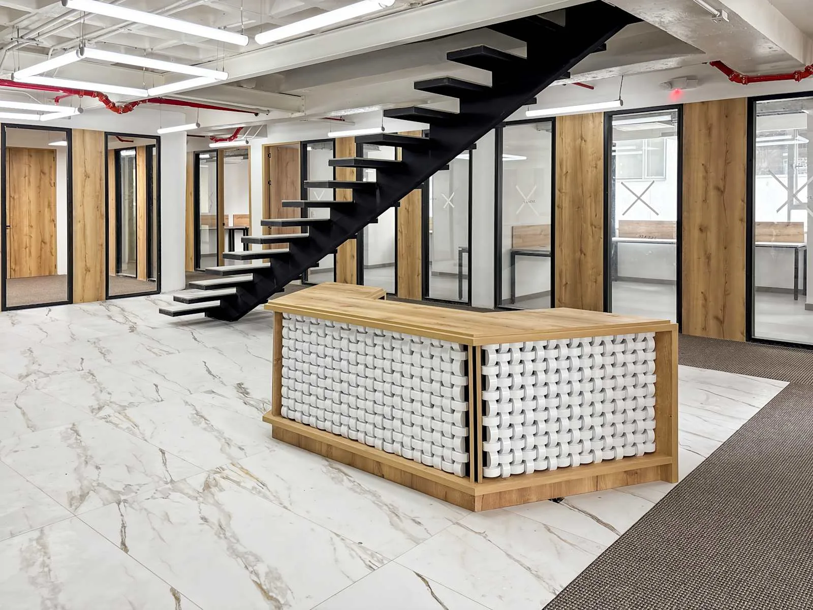 Regus Quito, Guayasamín, Reception, Quito