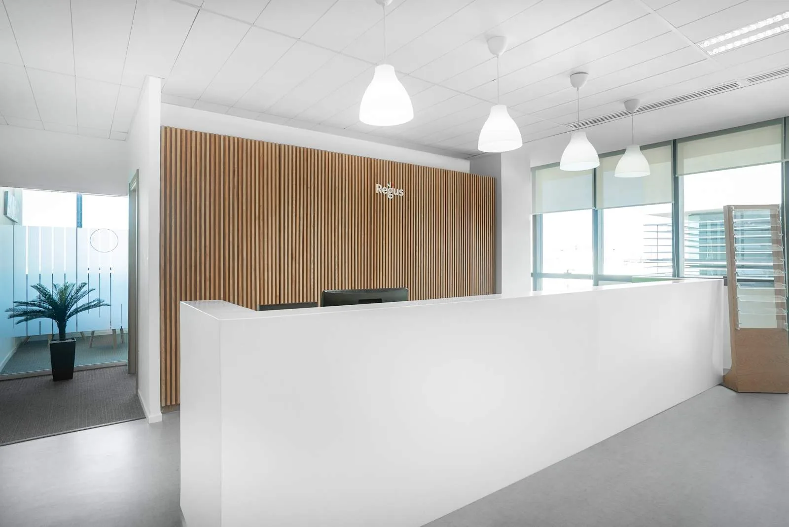 Regus RABAT, MahajRyad، الاستقبال، الرباط