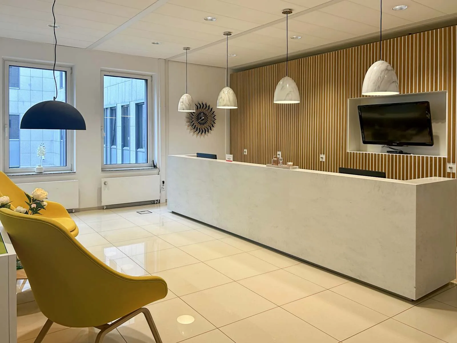 Regus RATINGEN, Kaiserswerther Straße, Empfang, Ratingen