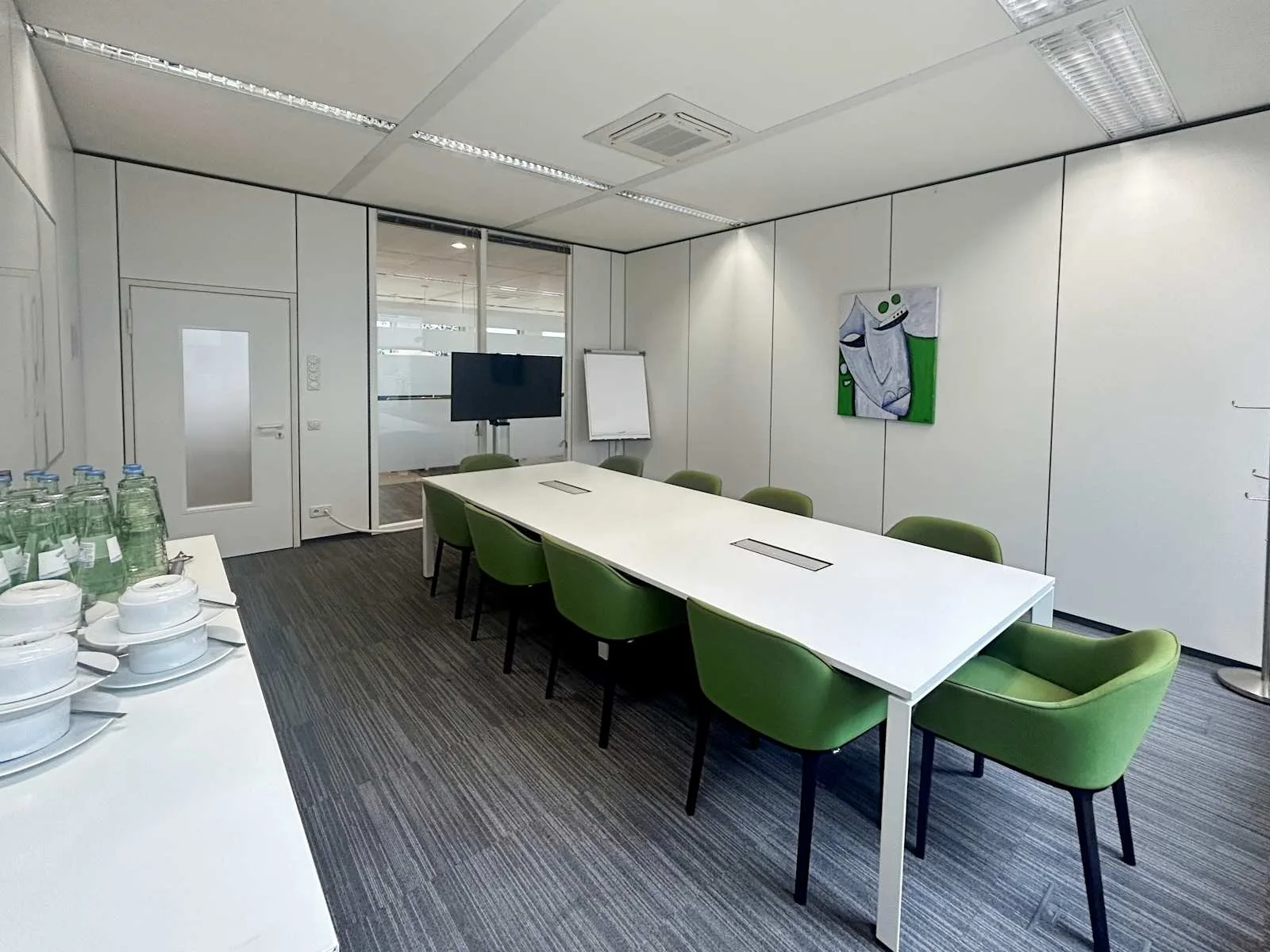 Regus RATINGEN, Kaiserswerther Straße, Besprechungsraum für 10 Personen, Ratingen