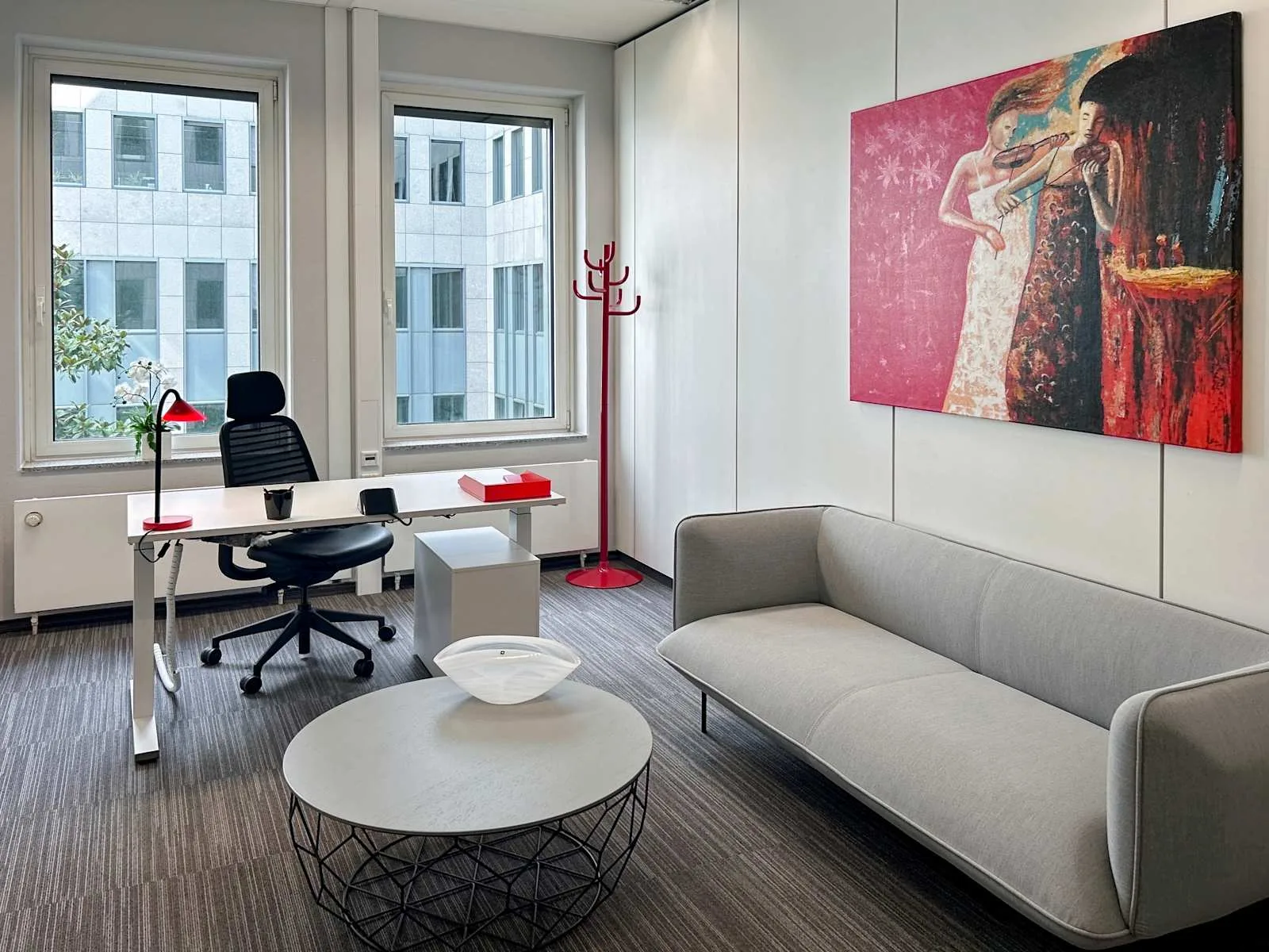 Regus RATINGEN, Kaiserswerther Straße, Privatbüro mit 1 Arbeitsplatz, Ratingen