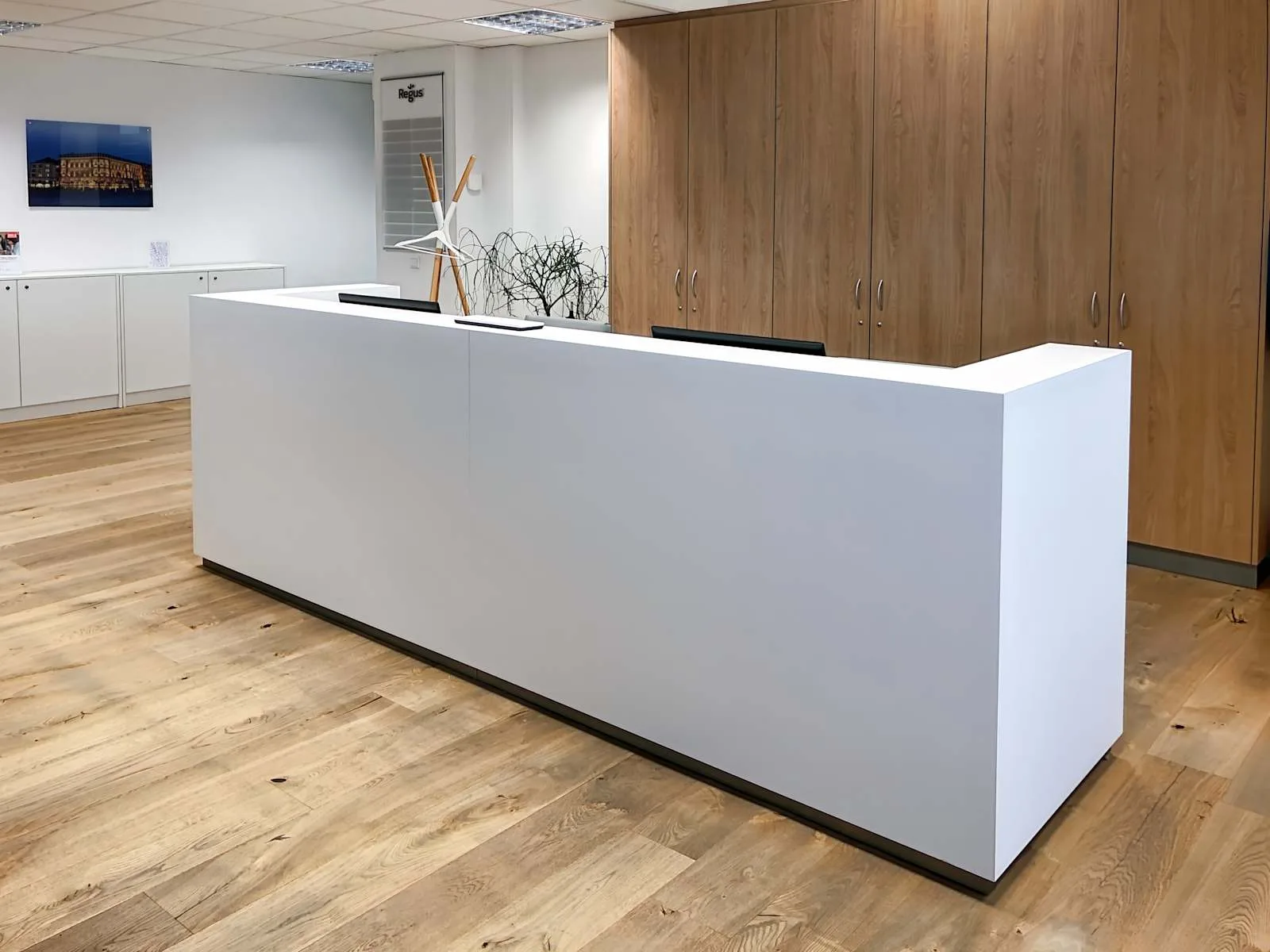 Regus RATINGEN, Ratingen Ostbahnhof, Empfang, Ratingen