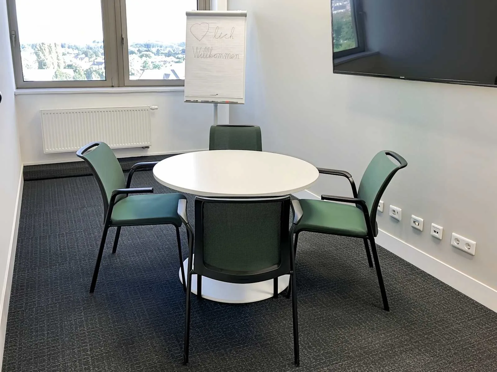 Regus RATINGEN, Ratingen Ostbahnhof, Besprechungsraum für 4 Personen, Ratingen