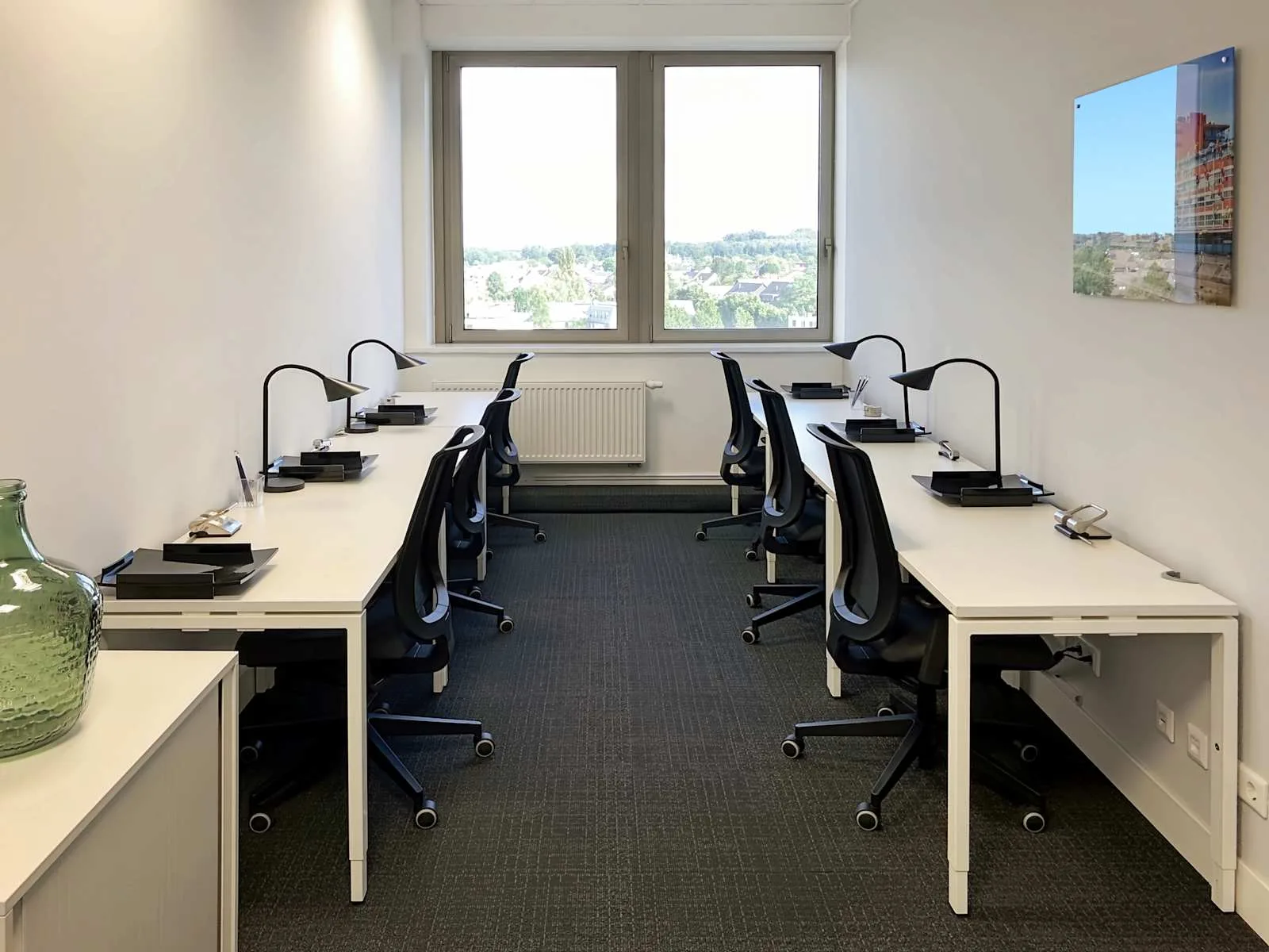 Regus RATINGEN, Ratingen Ostbahnhof, Privatbüro mit 6 Arbeitsplätzen, Ratingen