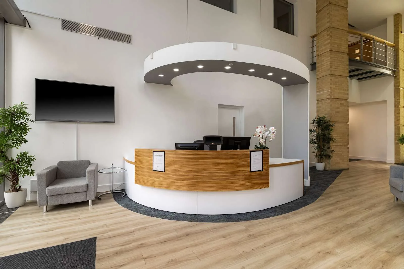 Regus READING, Thames Valley Park, Reception, Reading