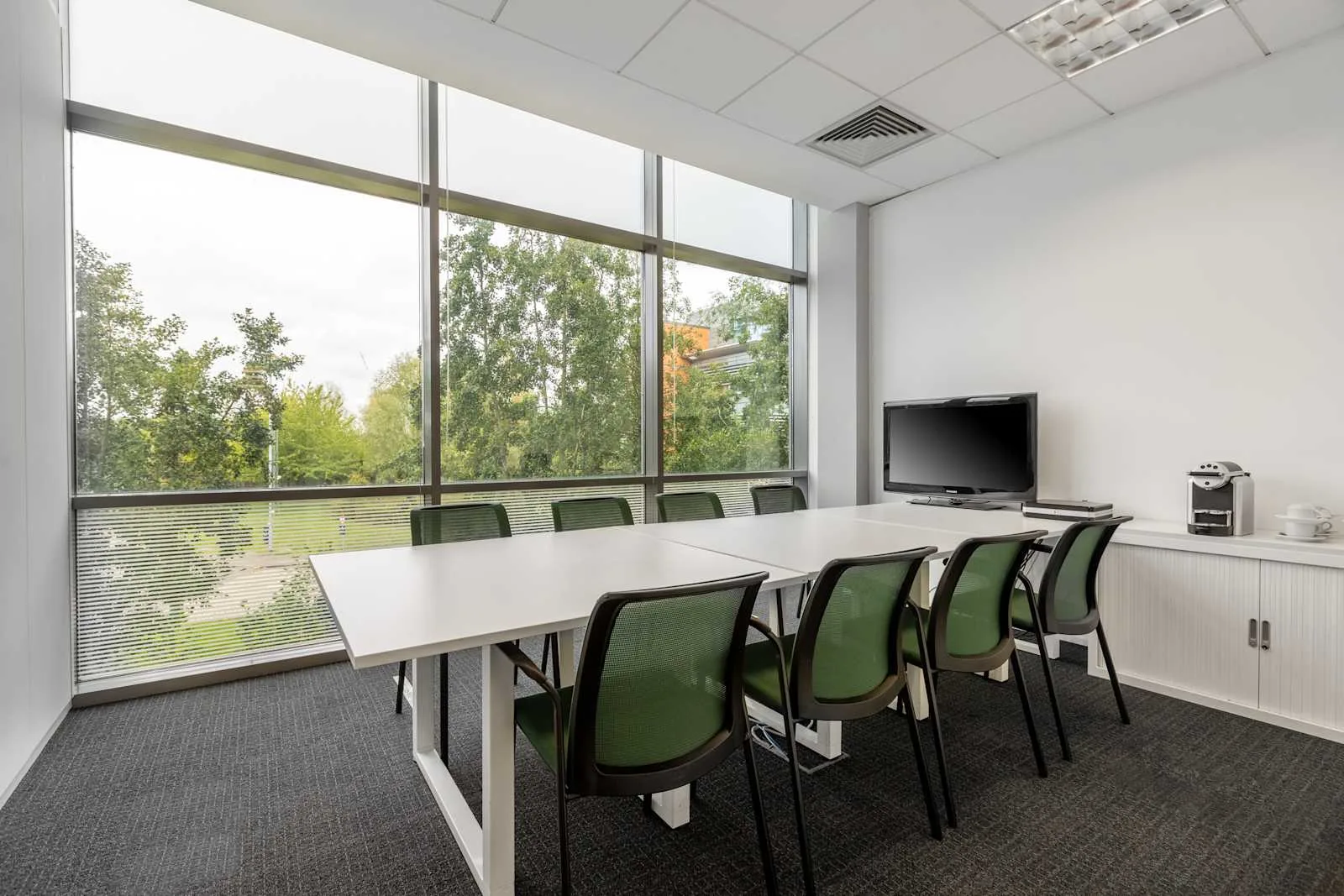 Regus READING, Thames Valley Park, Meeting room for 8 people, Reading
