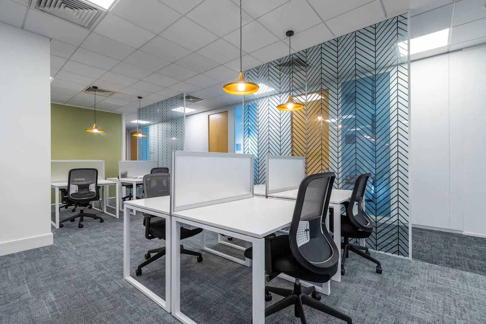 Regus READING, Thames Valley Park, Open-plan office, Reading
