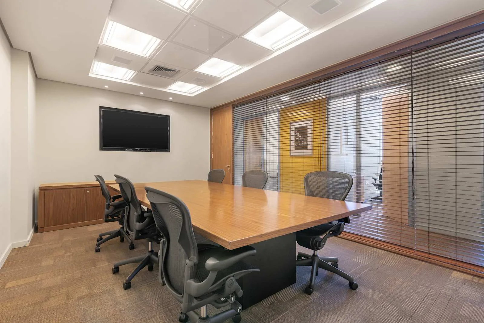 Regus RECIFE, Cicero Dias - Shopping Center Recife, Sala de reuniões para 6 pessoas, Recife