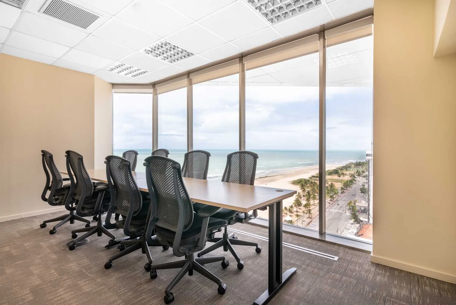 Regus RECIFE, JCPM Trade Center – Boa Viagem - Pina, Meeting room for 8 people, Recife