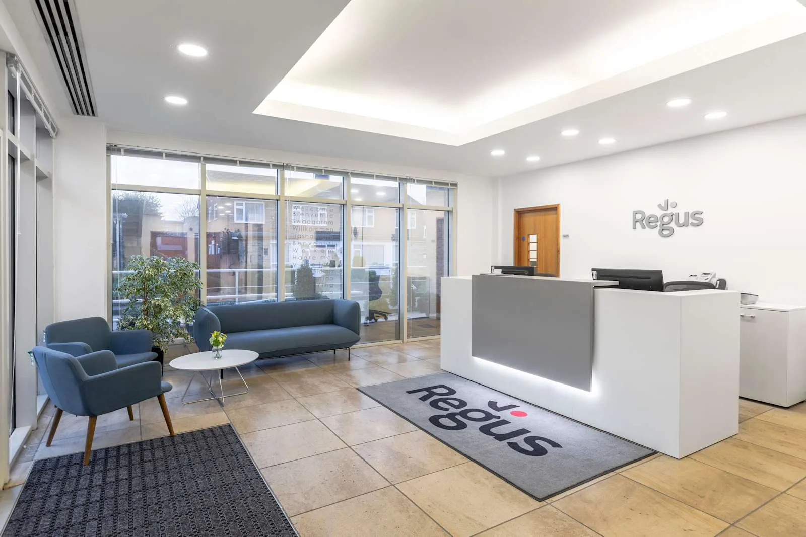 Regus REDHILL, Town Centre, Reception, Redhill