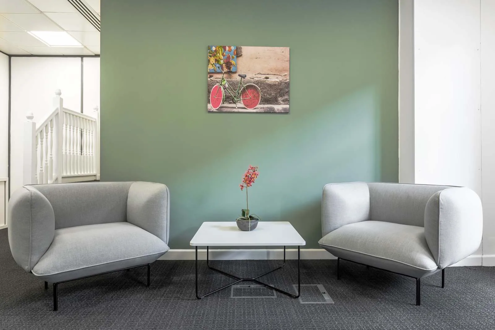 Regus REDHILL, Town Centre, Lounge, Redhill