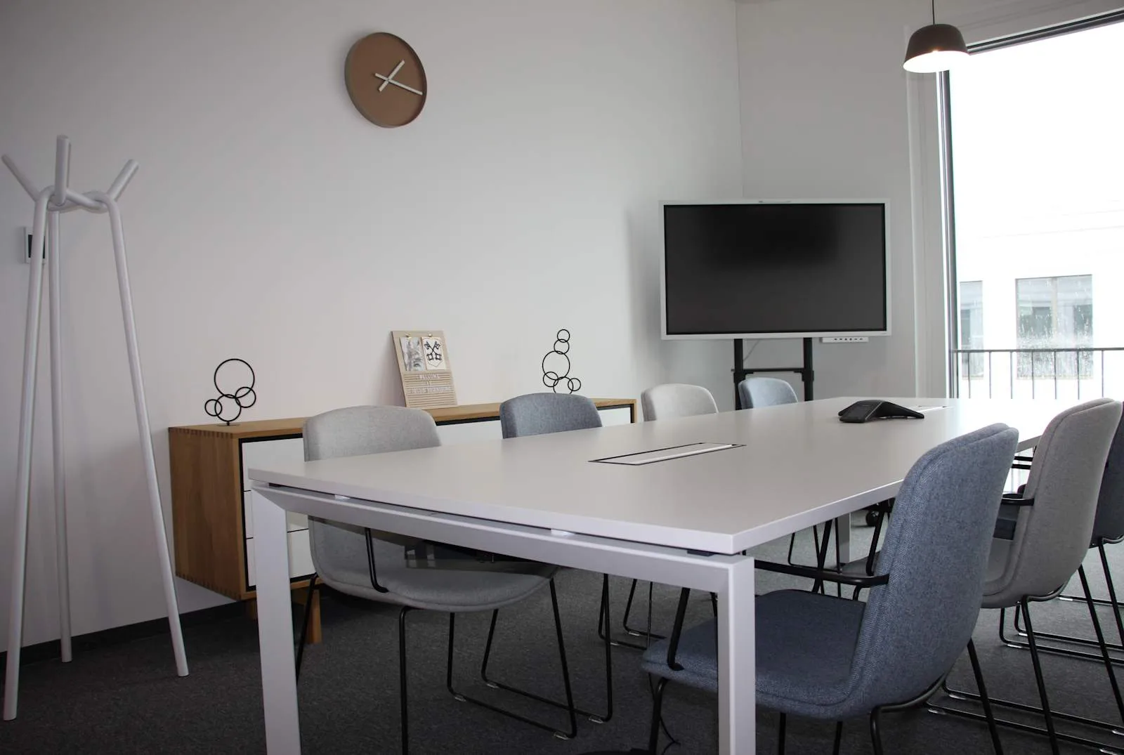 Regus REGENSBURG, Dörnberg, Besprechungsraum für 8 Personen, Regensburg