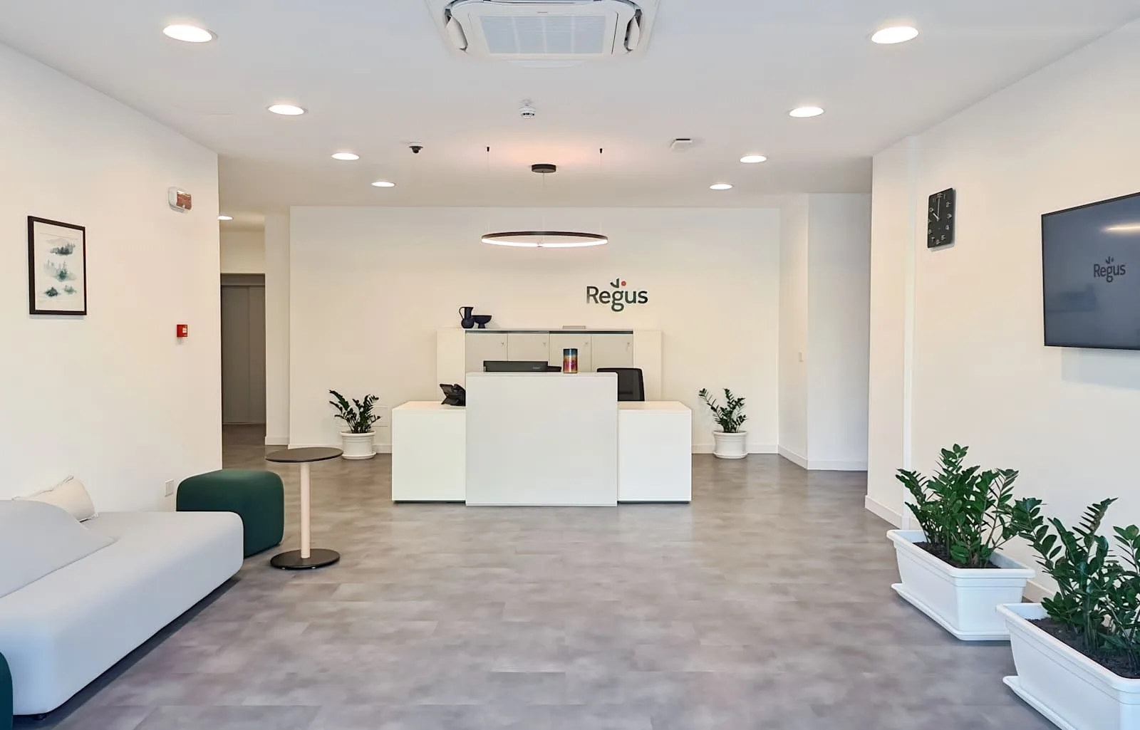 Regus Reggio Calabria, Viale Calabria, Réception, Reggio Calabria