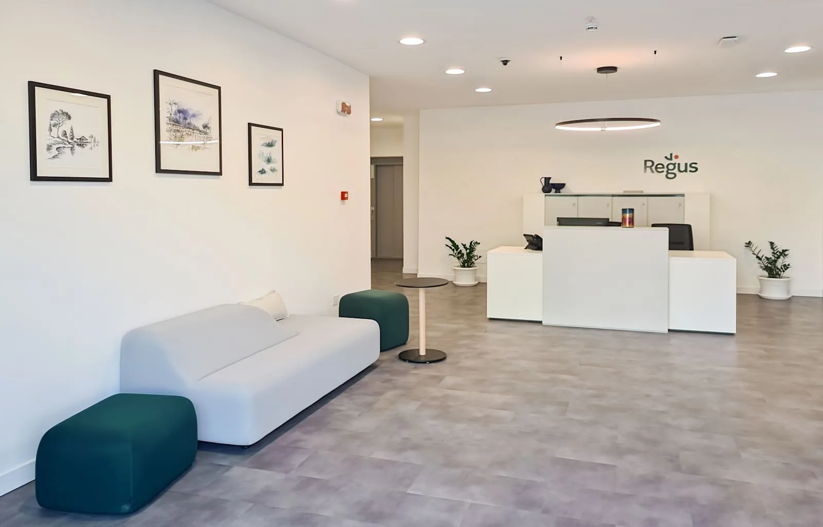 Regus Reggio Calabria, Viale Calabria, Réception, Reggio Calabria