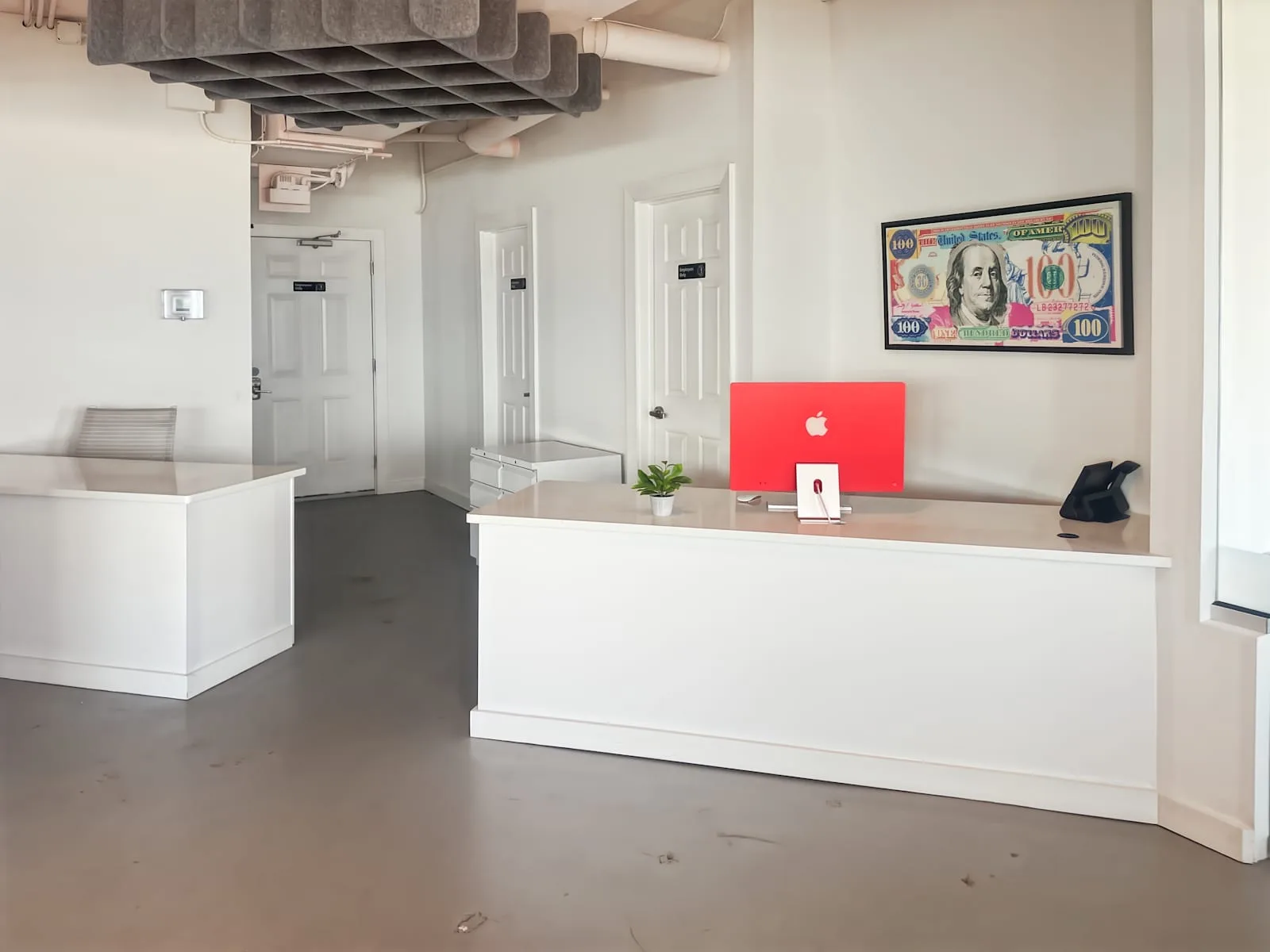 Regus DE, Rehoboth Beach - N Boardwalk, Reception, Rehoboth Beach, DE
