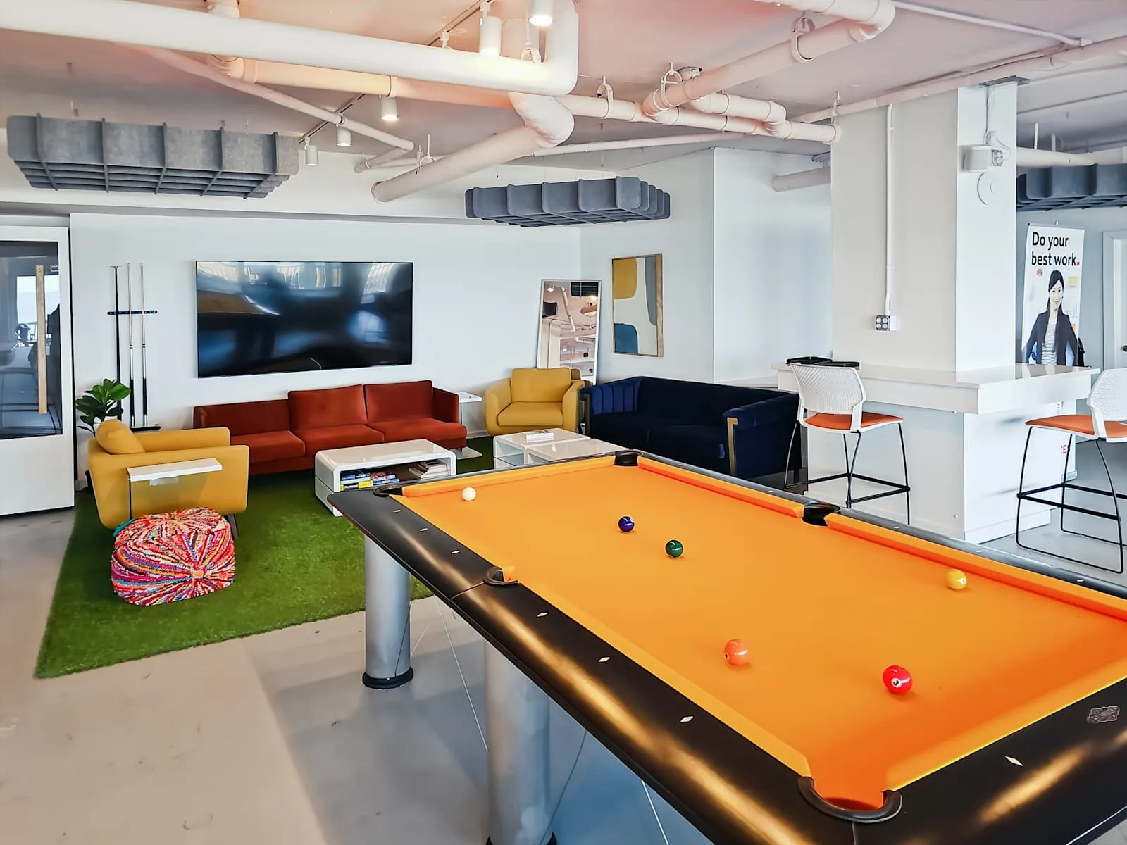 Regus DE, Rehoboth Beach - N Boardwalk, Lounge, Rehoboth Beach, DE