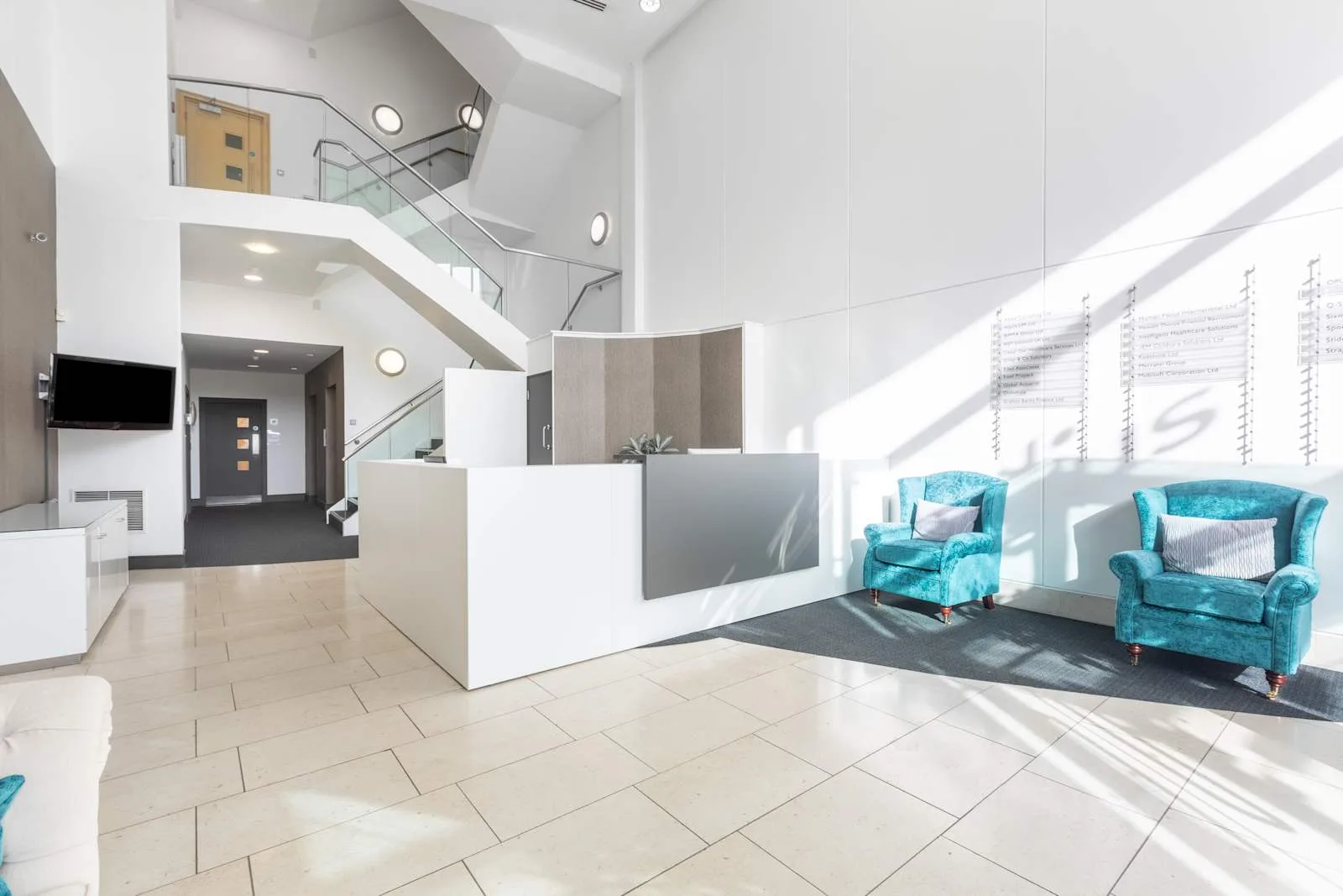 Regus REIGATE, London Road, Reception, Redhill