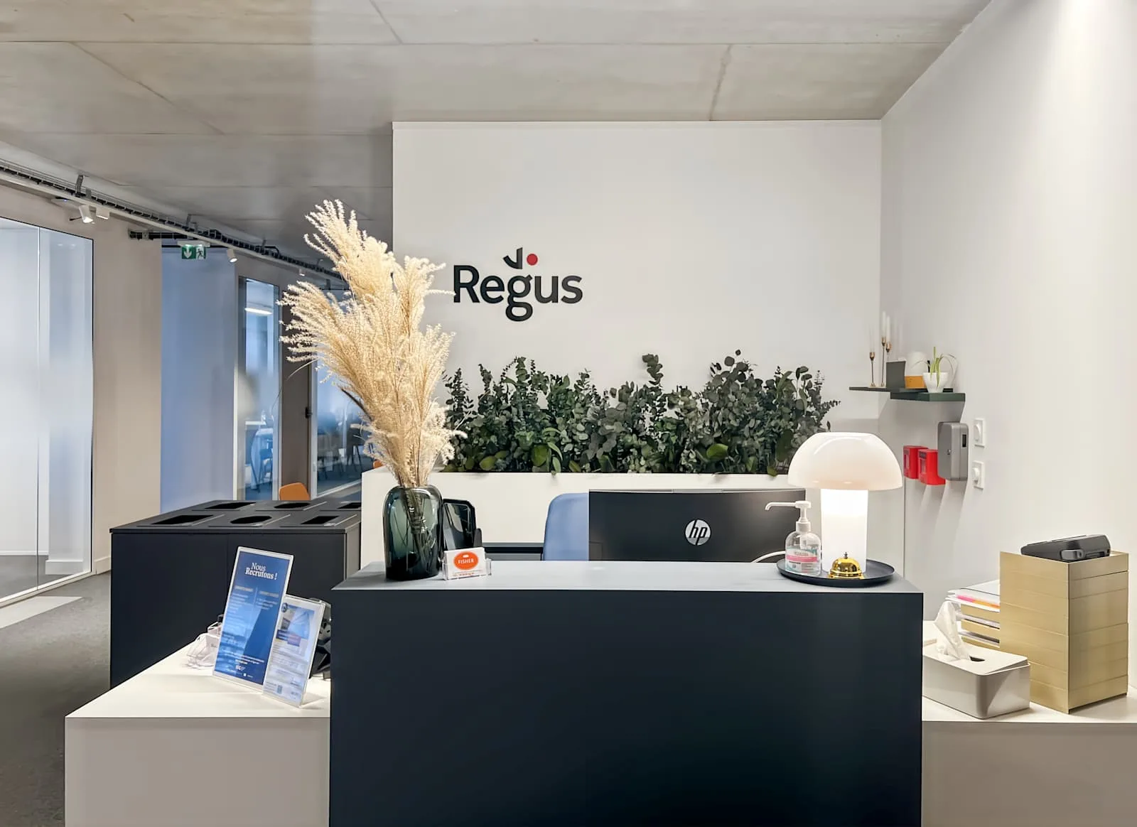 Regus Reims Bezannes, Reception, Bezannes