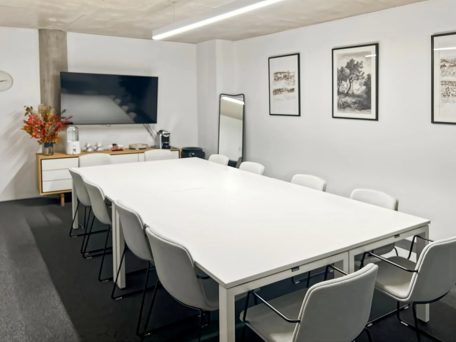 Regus Reims Bezannes, Meeting room for 12 people, Bezannes