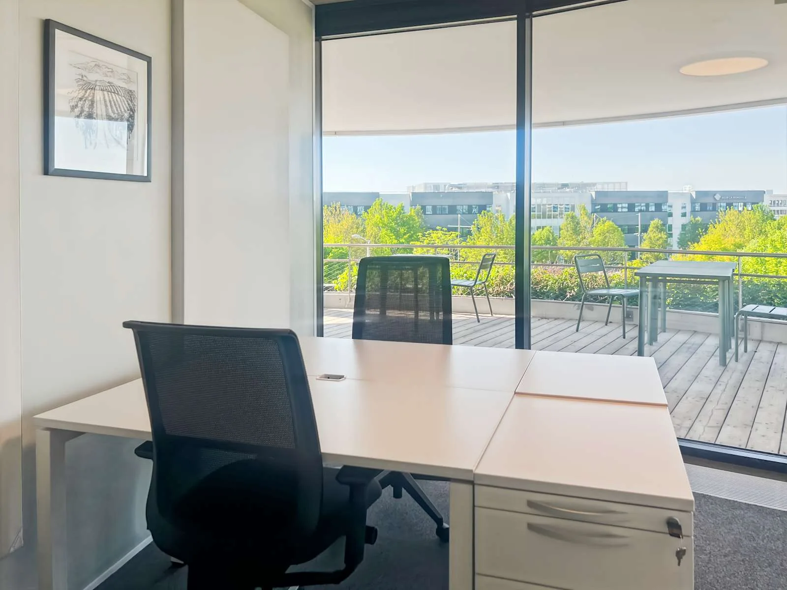 Regus Reims Bezannes, Private office, 2 desks, Bezannes