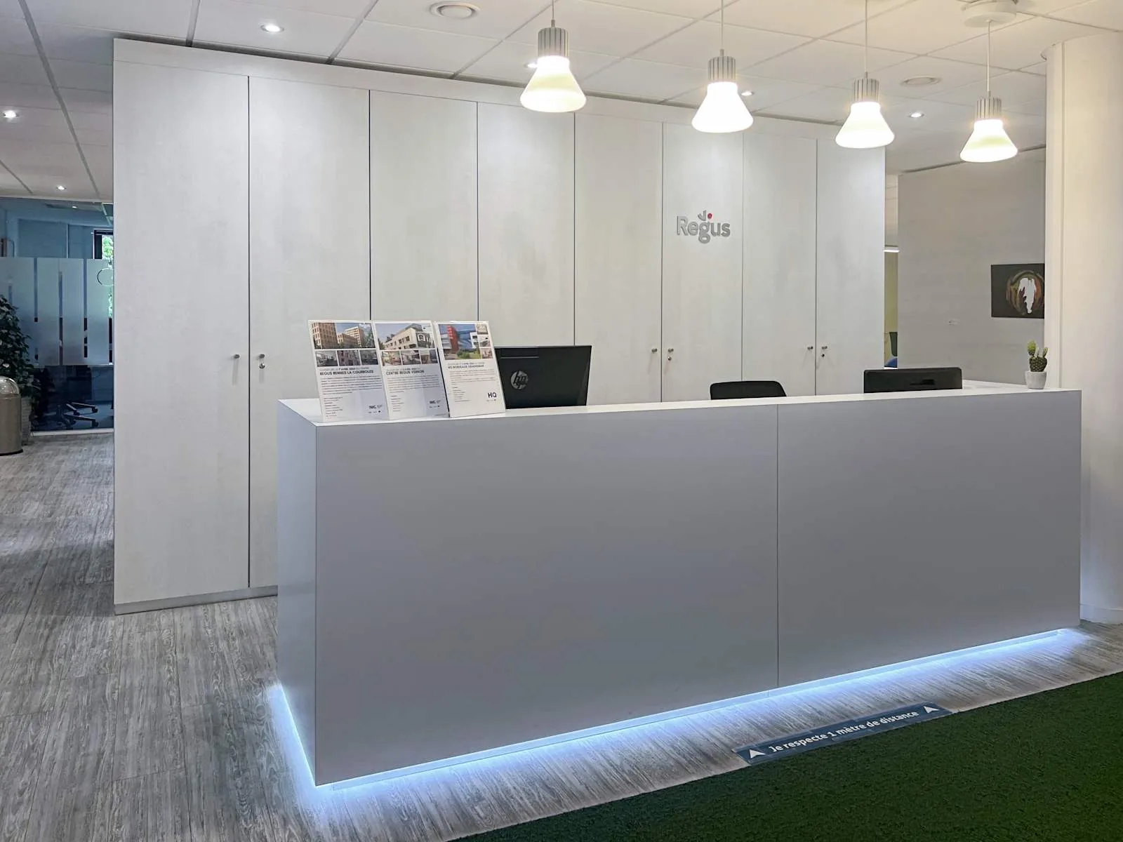 Regus Reims, Clairmarais, Réception, Reims