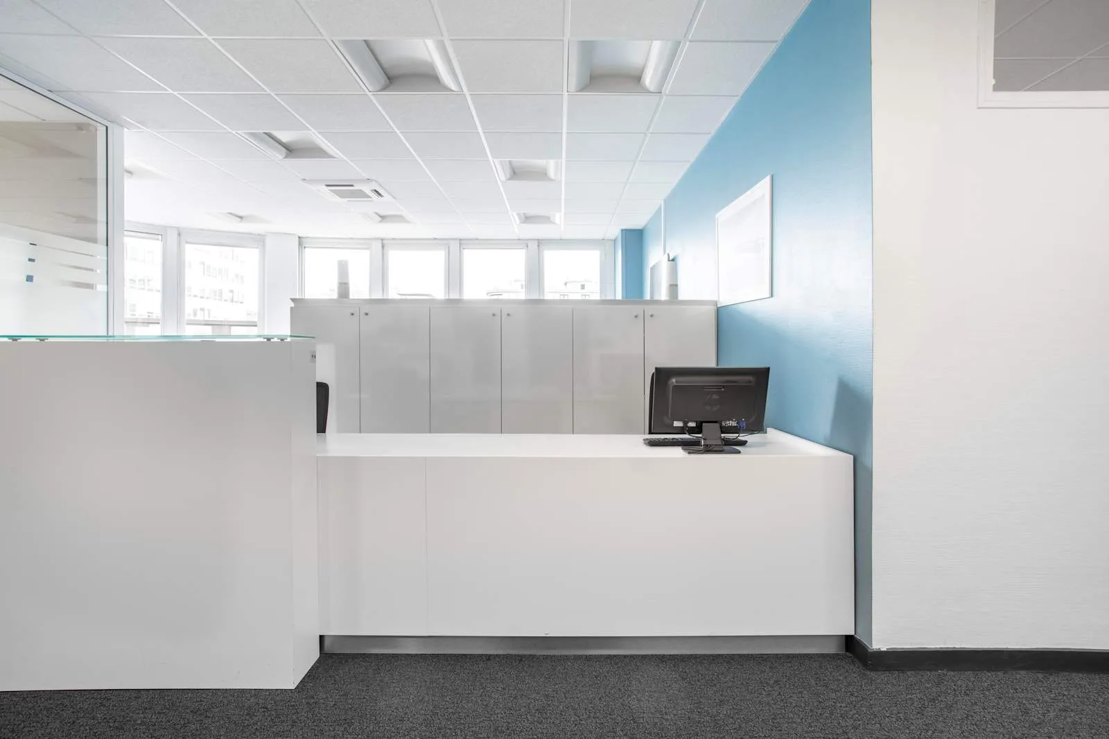 Regus RENNES, 3 soleils, Reception, Rennes