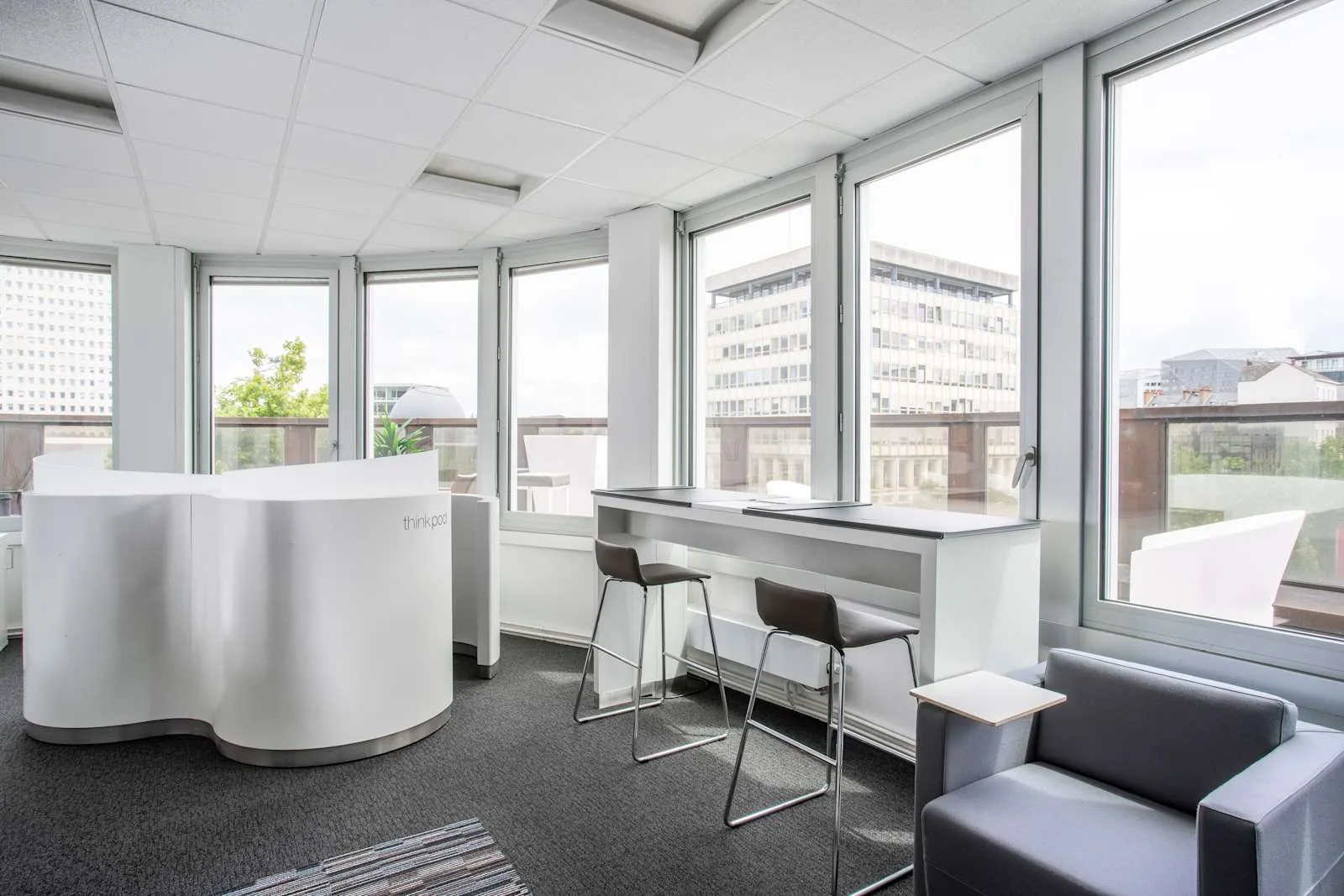 Regus RENNES, 3 soleils, Coworking space, Rennes