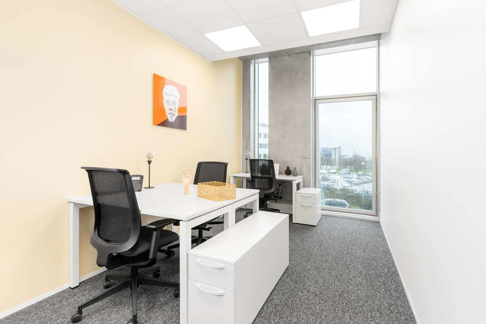 Regus RENNES, Cesson, Private office, 3 desks, Rennes