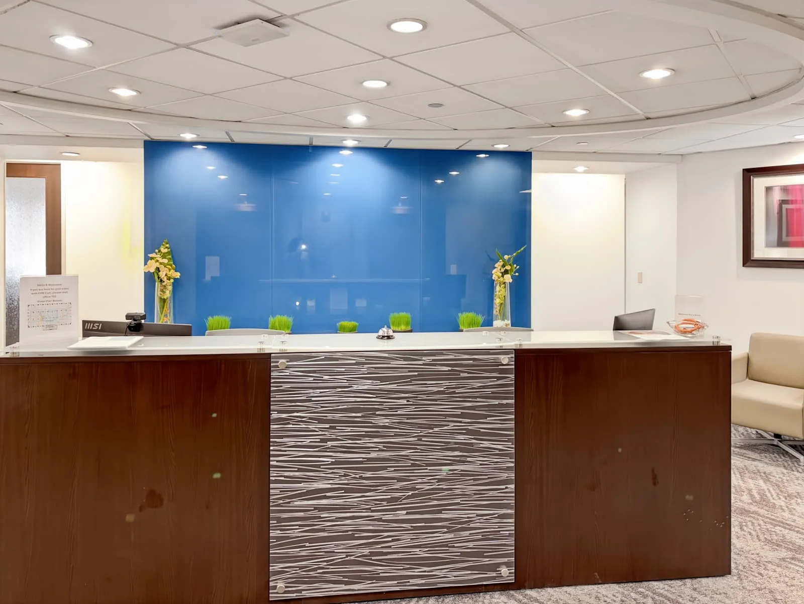 Regus RI, Providence - Westminster Square, Reception, Providence, RI
