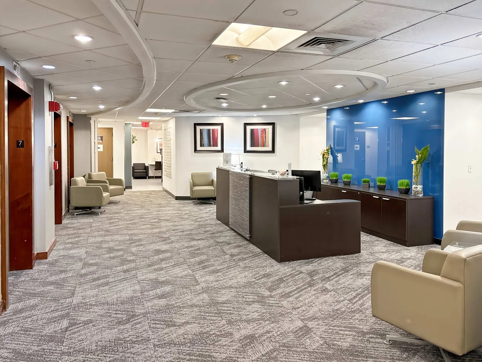 Regus RI, Providence - Westminster Square, Reception, Providence, RI