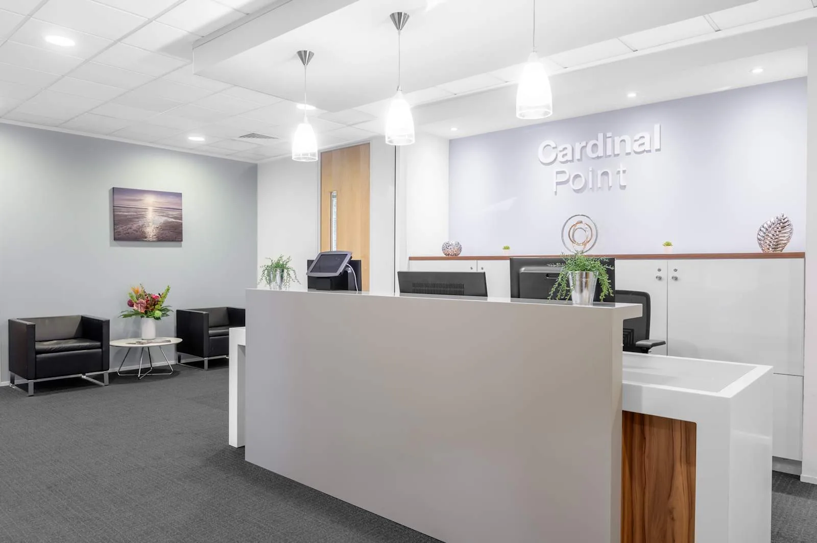 Regus RICKMANSWORTH, Park Road, Réception, Rickmansworth