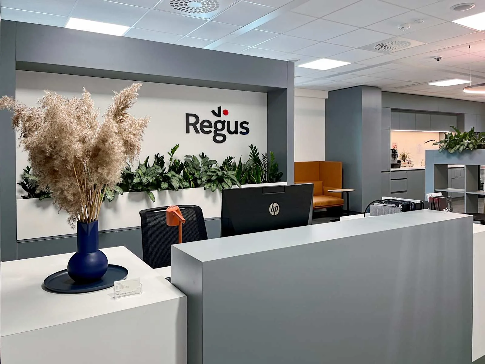 Regus Riga, Business Garden, Reception, Riga