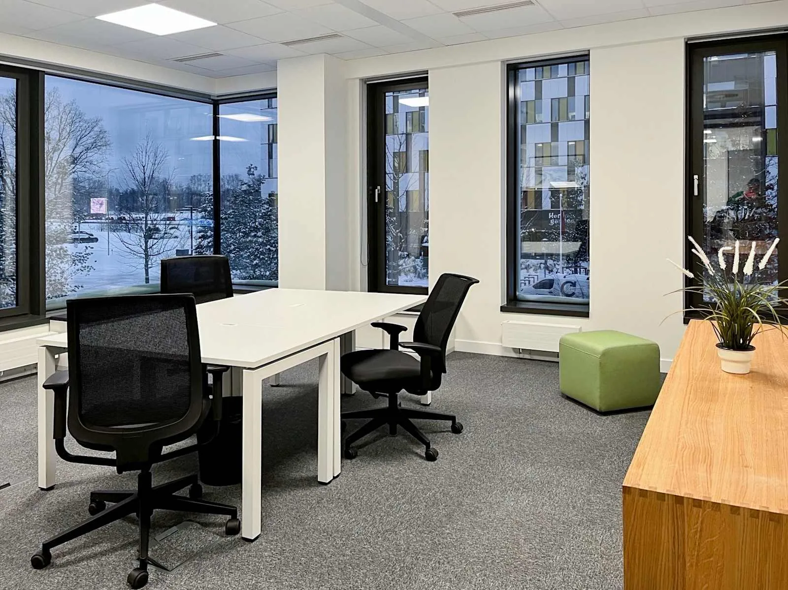 Regus Riga, Business Garden, Private office, 3 desks, Riga