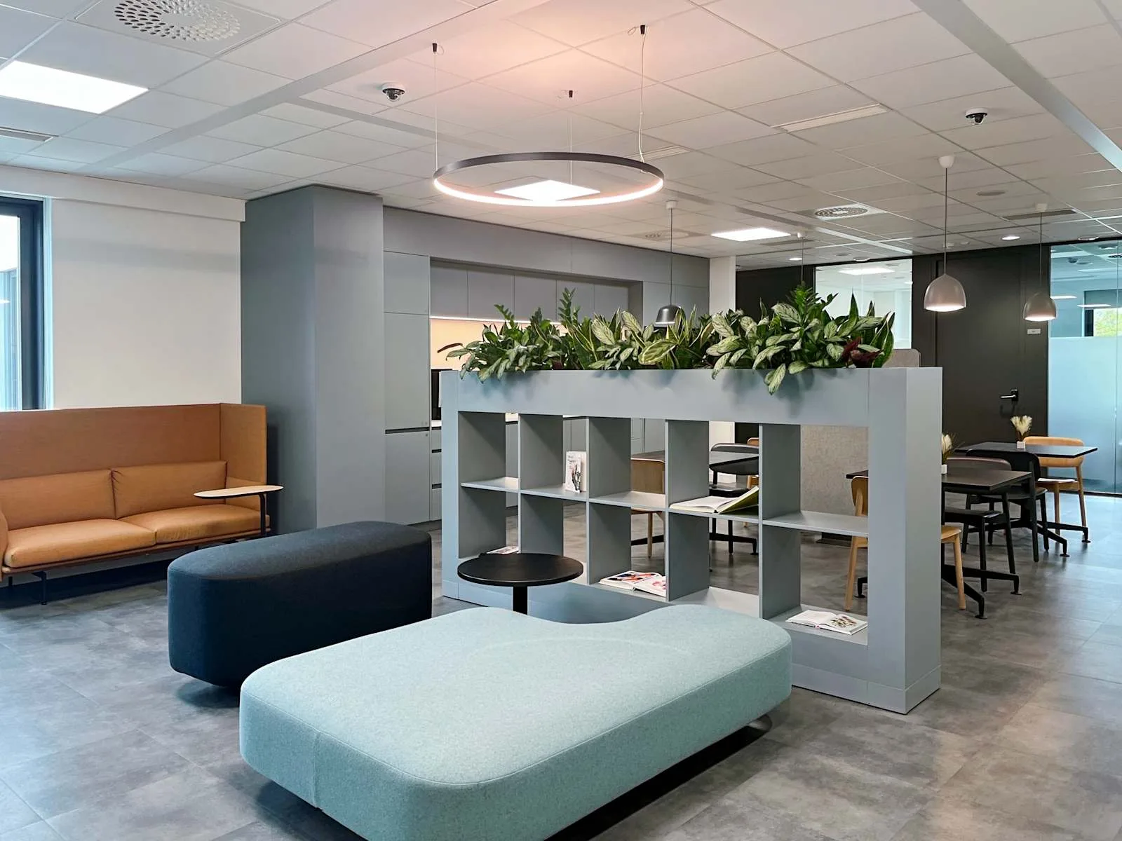 Regus Riga, Business Garden, Lounge, Riga