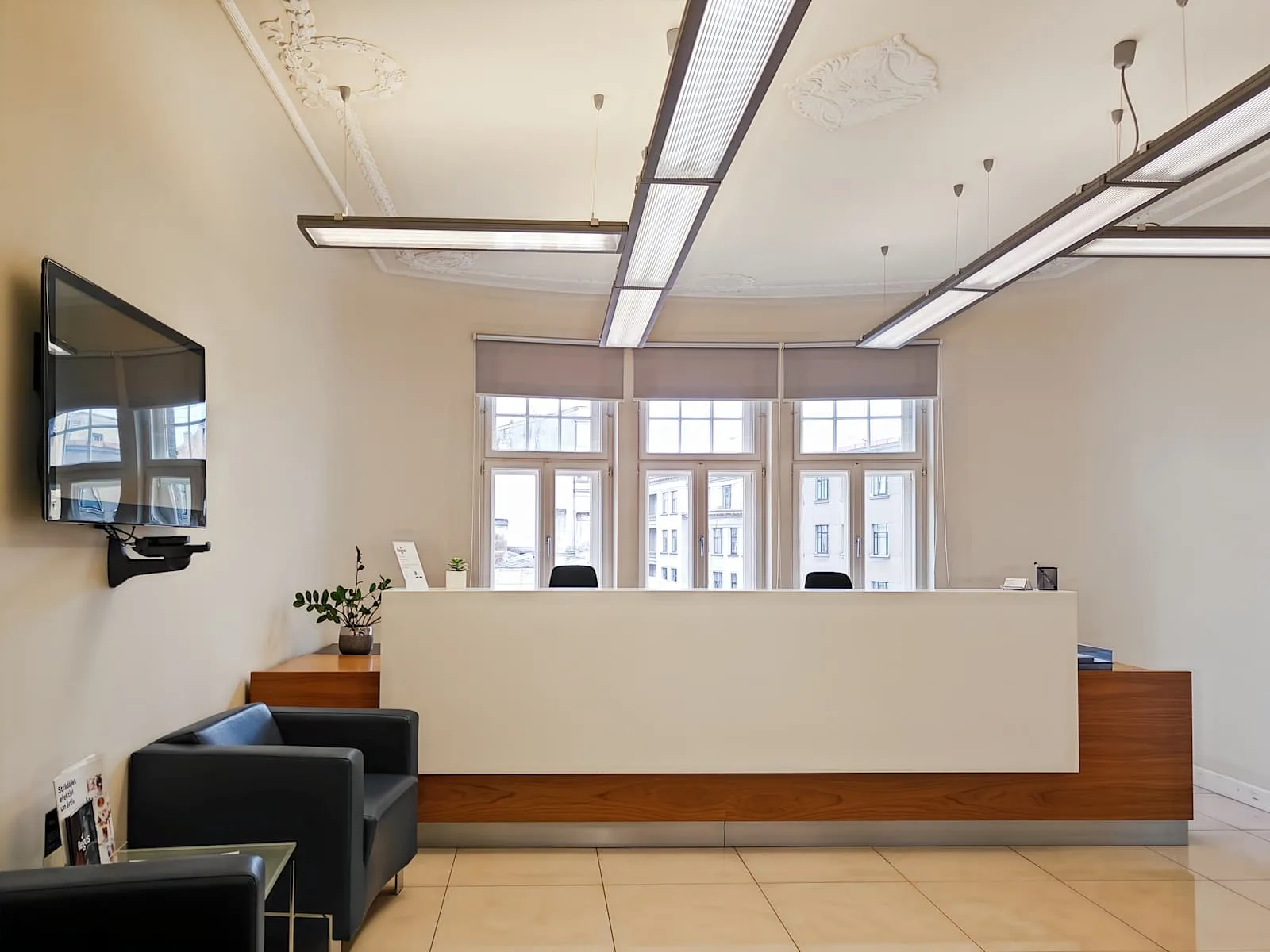 Regus RIGA, Terbatas, Reception, Riga