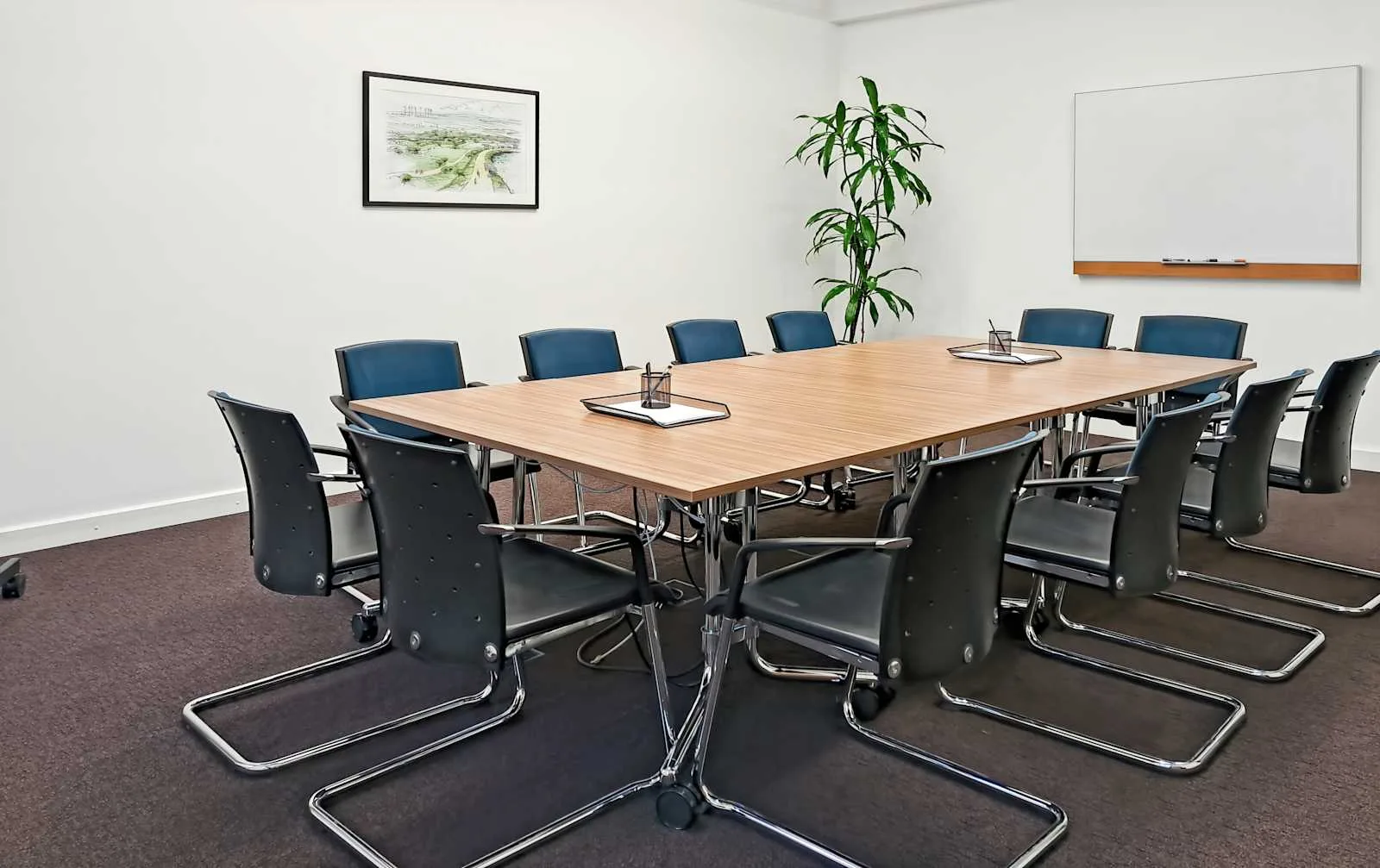 Regus RIGA, Terbatas, Meeting room for 12 people, Riga