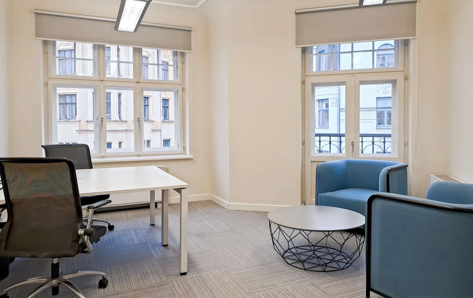 Regus RIGA, Terbatas, Private office, 2 desks, Riga