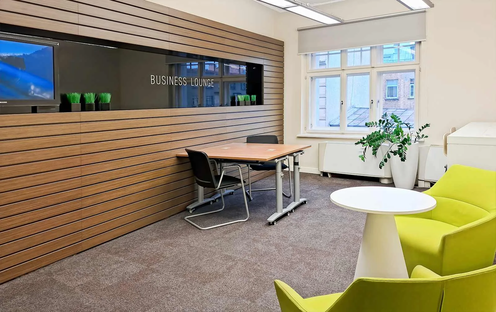 Regus RIGA, Terbatas, Lounge, Riga