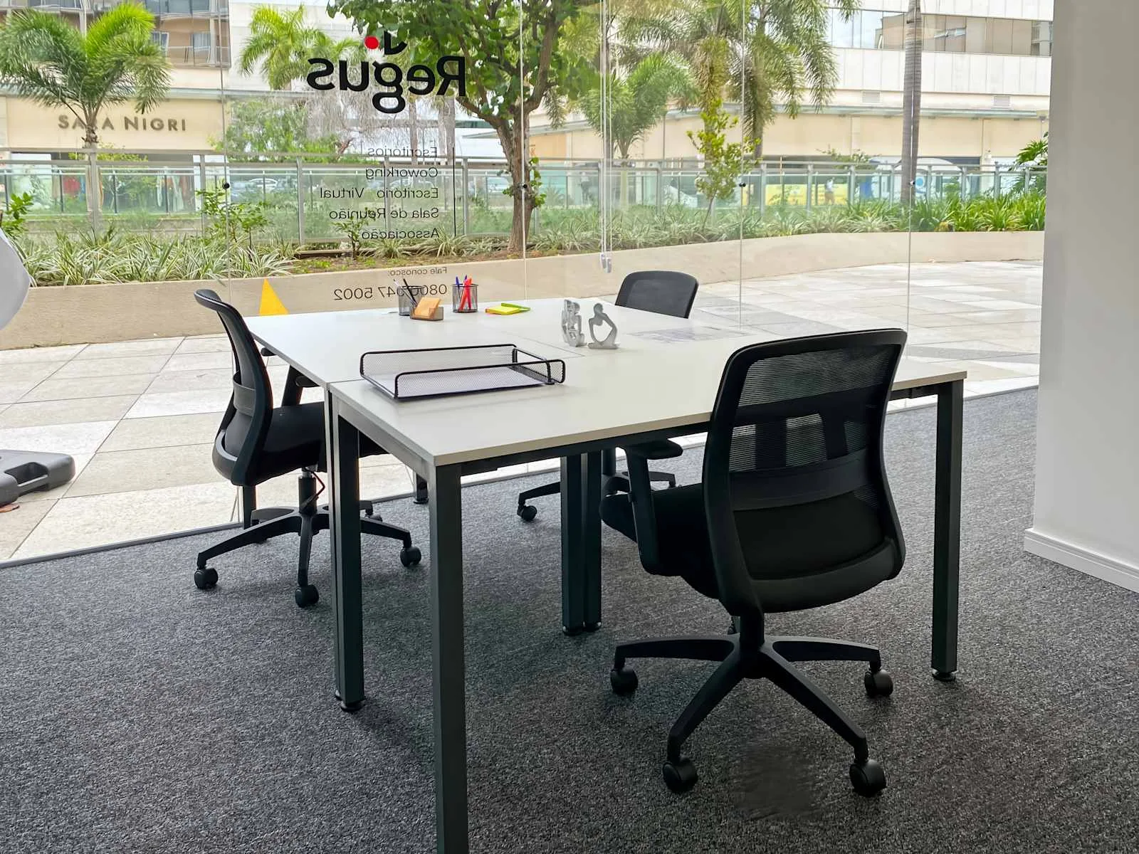 Regus Rio de Janeiro, Ayrton Senna, Escritório privativo com 4 postos, Rio de Janeiro