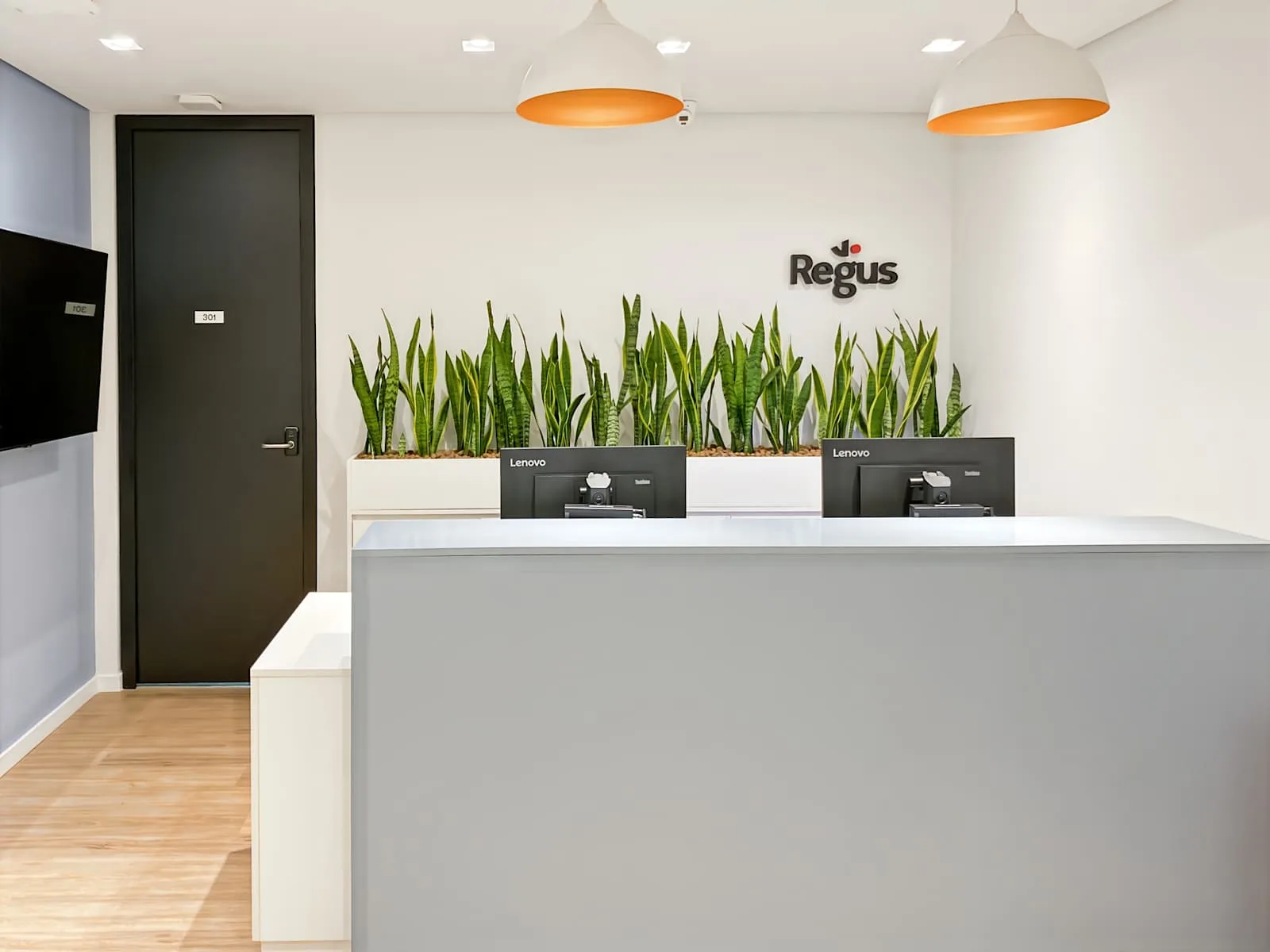 Regus Rio de Janeiro, Barra da Tijuca – Jardim Oceânico, Reception, Rio de Janeiro