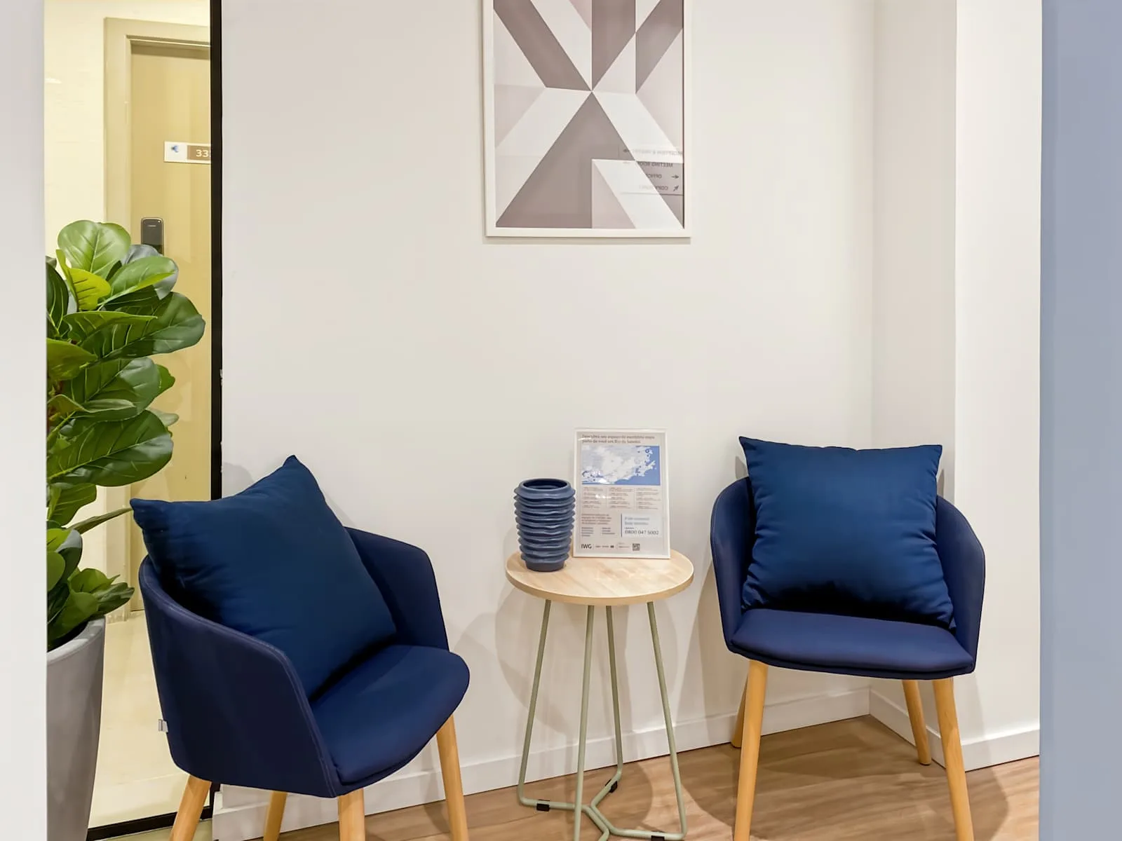 Regus Rio de Janeiro, Barra da Tijuca – Jardim Oceânico, Lounge, Rio de Janeiro